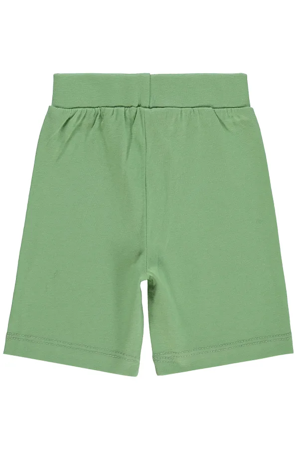 Pantalon Capri bébé 0-24 mois kaki doux - Lot