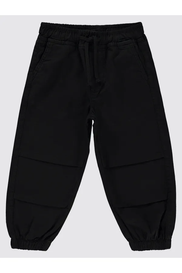 Pantalon noir pour garçon de 2 à 5 ans - Lot