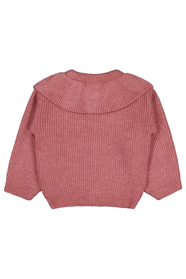 Kız Çocuk Hırka 2-5 Yaş Koyu Pembe - Paket