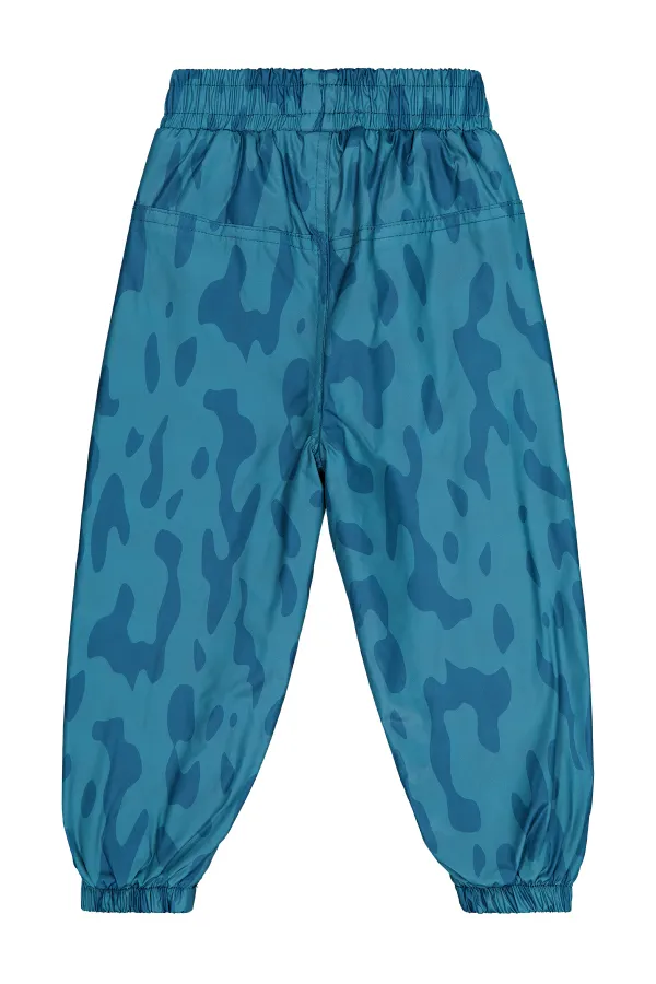 Boy's Trousers 2-5 Years Green - Pack