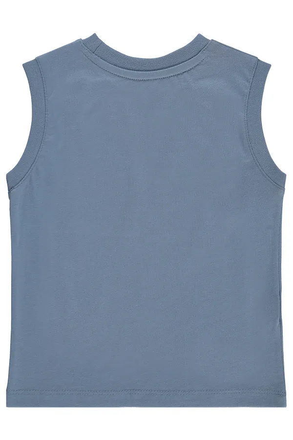 Erkek Çocuk Tişört 2-5 Yaş İndigo - Paket