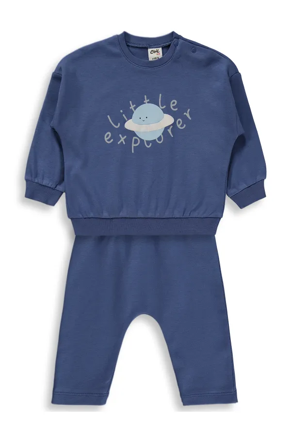Baby Set 0-24 Months Indigo - Package