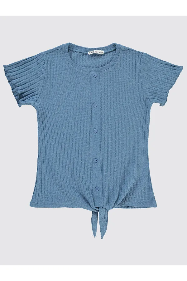 Girls' T-Shirt 10-13 Years Old Element Blue - Package