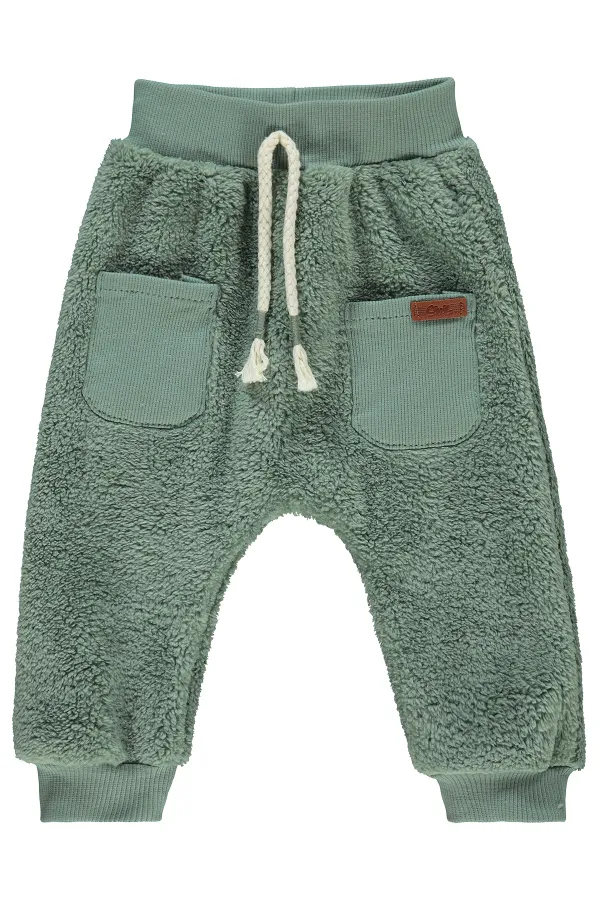 Bas de survêtement bébé 0-24 mois kaki - Lot