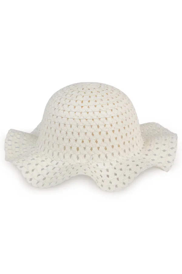 Kız Çocuk Şapka Bere 6-9 Yaş Standart - Paket