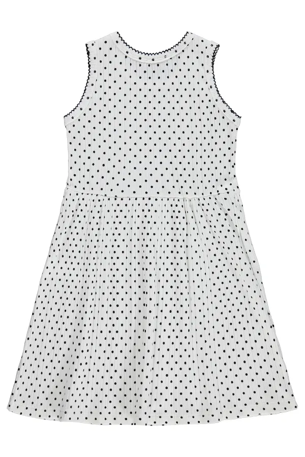 Combinaison et robe pour fille, 6-9 ans, écru - Ensemble