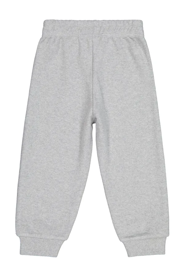 Erkek Çocuk Eşofman Altı 2-5 Yaş Gri - Paket