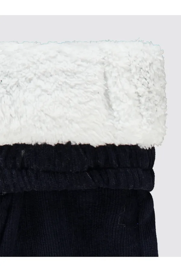 Culottes bébé 0-24 mois bleu marine - Lot