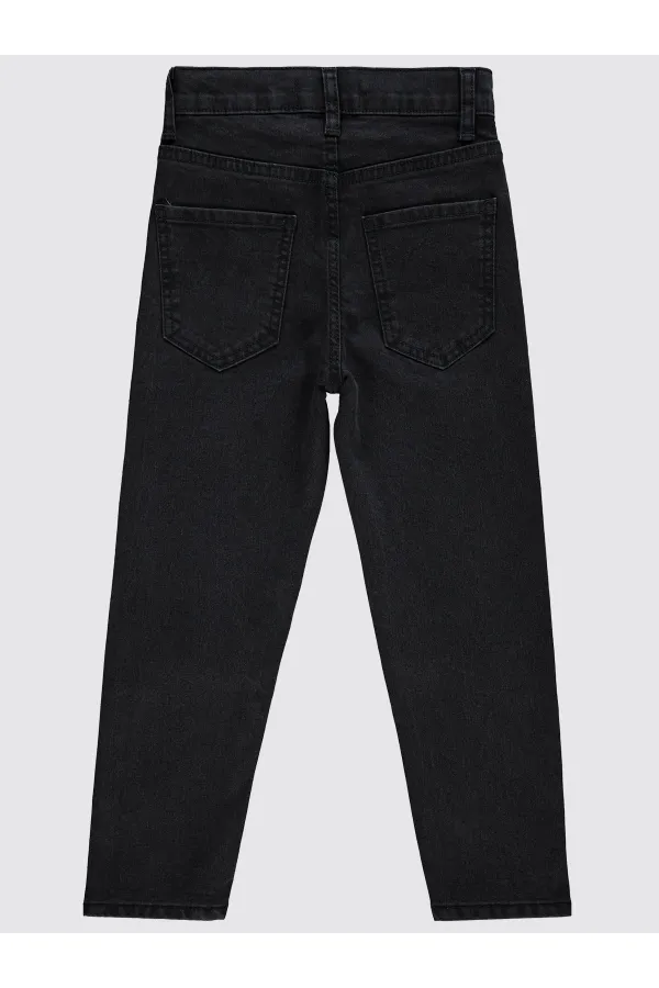 10-13 Years Old Boys Trousers Smoke Color - Package Civil