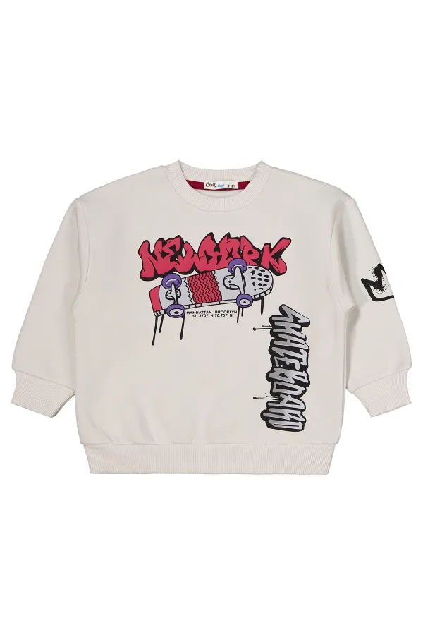 Ensemble de survêtement garçon 2-5 ans Gris clair - Emballage