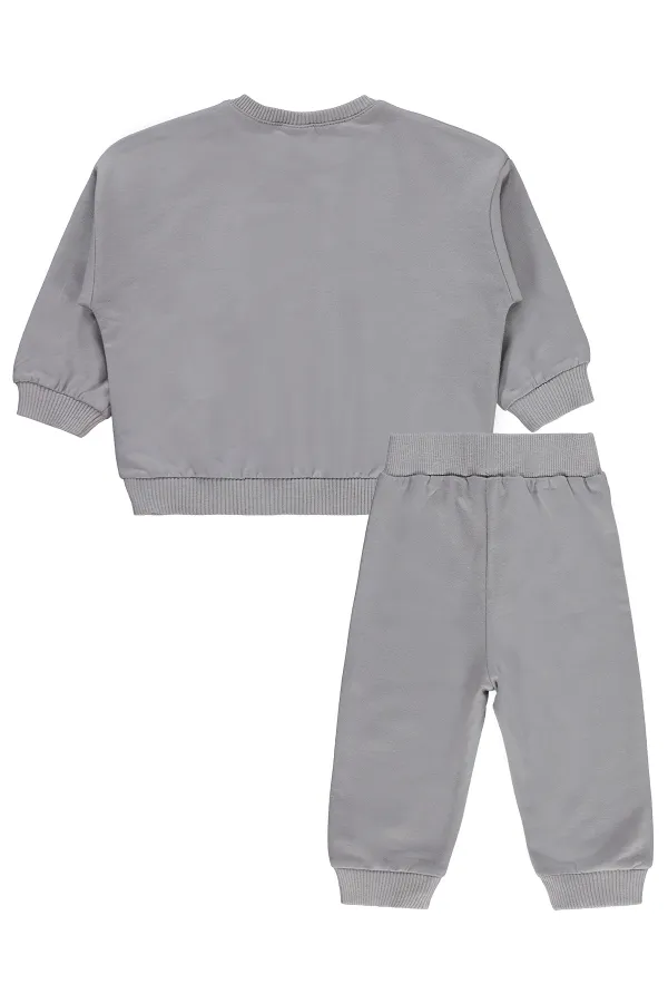 Baby Outfit 0-24 Months Grey - Package