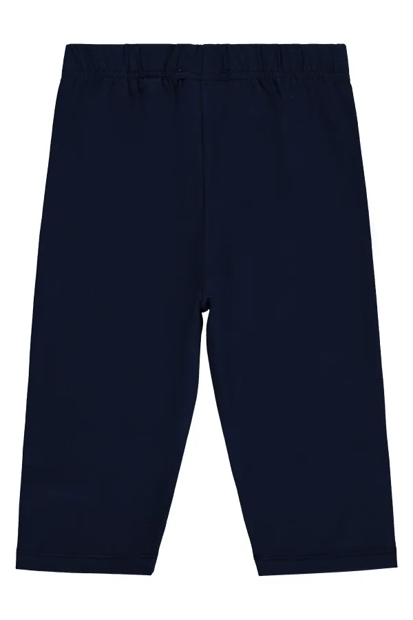 Leggings pour filles, Km, 6-9 ans, bleu marine - Lot