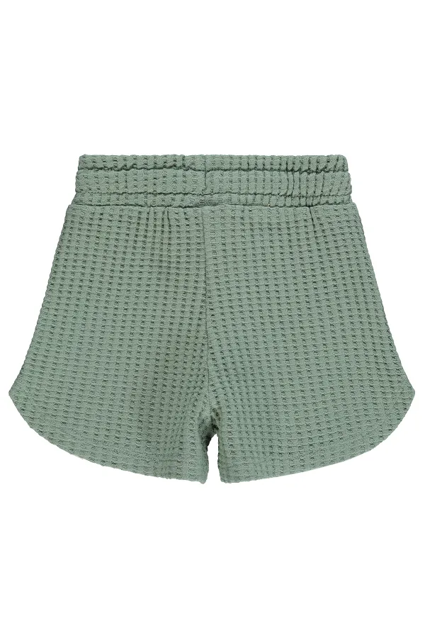 Short garçon, 2-5 ans, vert clair - Lot