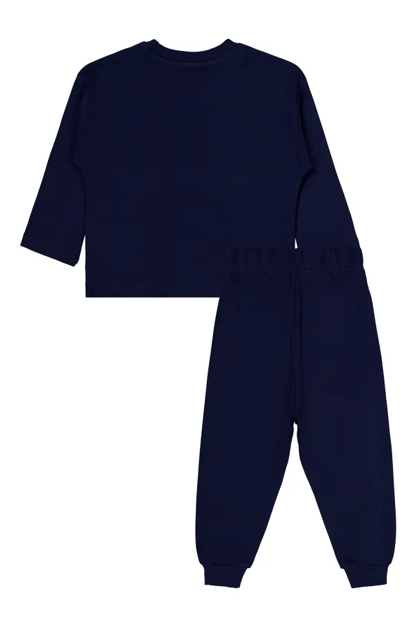 Boys Pajama Set 2-5 Years Old Navy Blue - Package