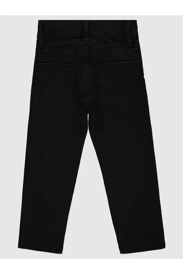 Pantalon noir pour garçon de 2 à 5 ans - Lot