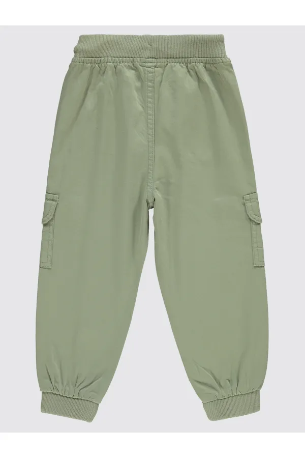 Erkek Çocuk Pantolon 2-5 Yaş Açık Haki - Paket