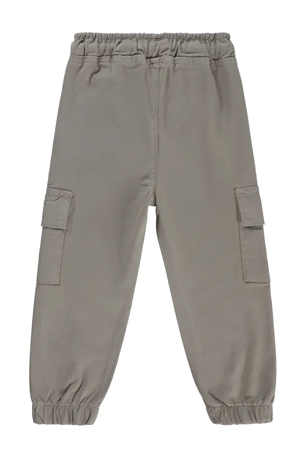 Pantalon garçon, 2-5 ans, gris clair - Lot