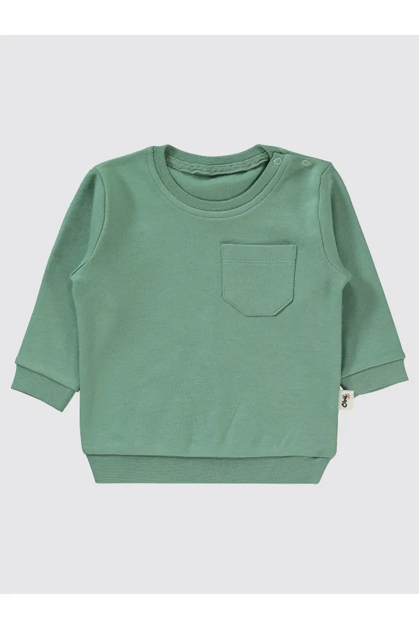 Baby Set 0-24 Months Aqua Green - Package