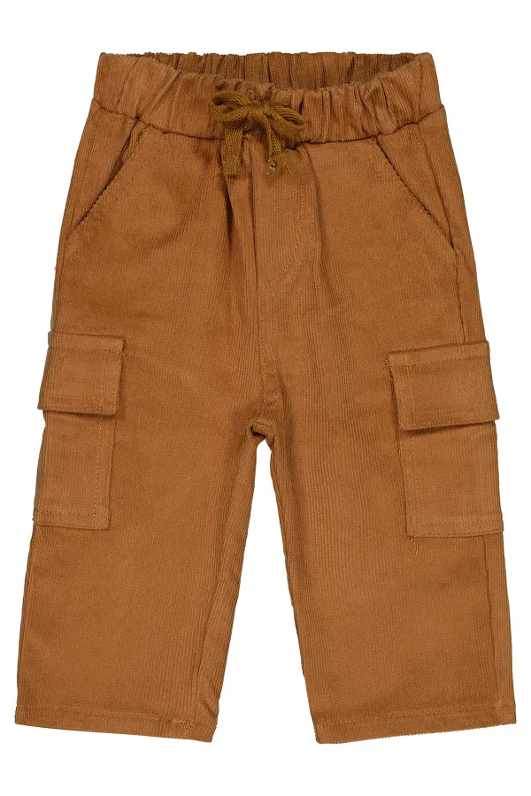 Baby Pants 0-24 Months Brown - Pack