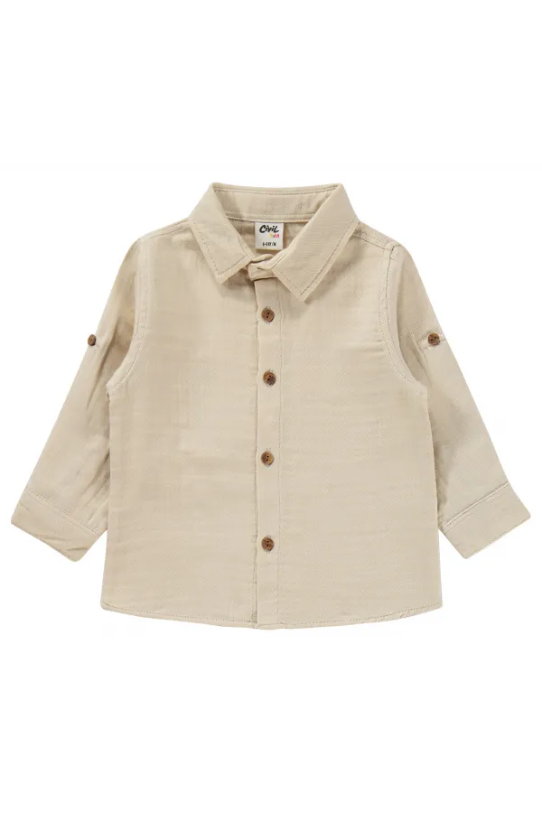 Baby Set 0-24 Months Beige-Dark Brown - Pack