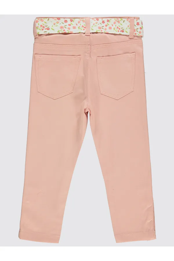 Girls Trousers 2-5 Years Old Salmon - Package