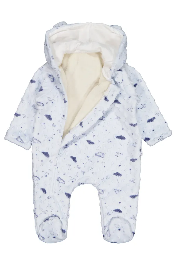 Baby Rompers 0-24 Months Blue - Package