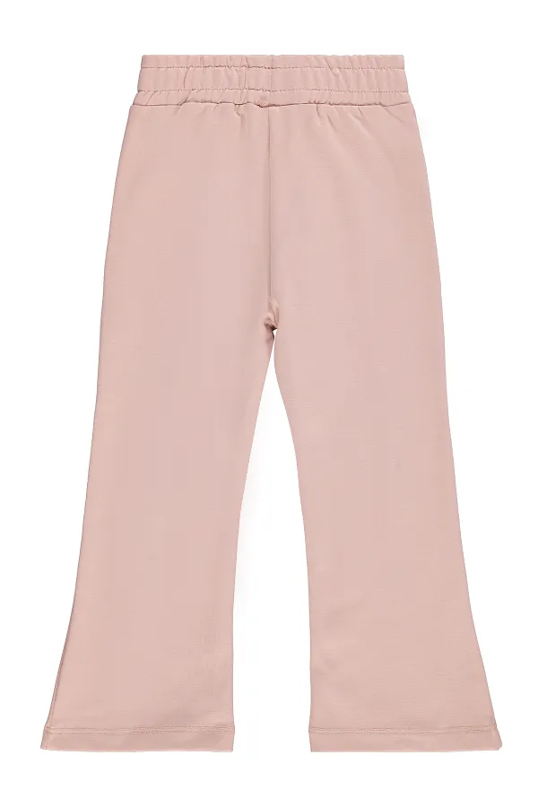 Girls' Sweatpants, Ages 2-5, Salmon - Pack