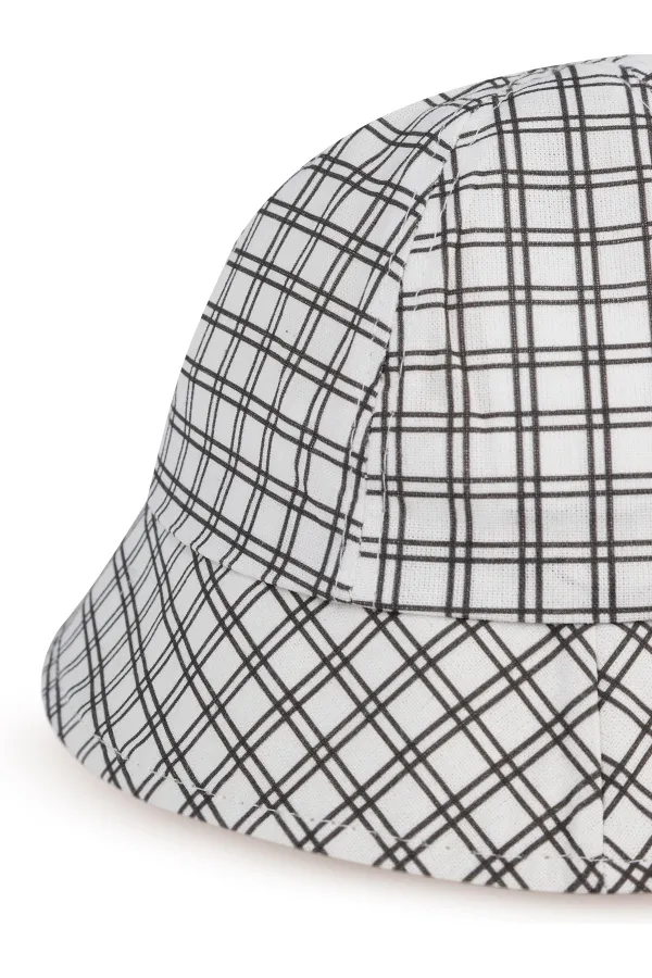 Bonnet pour garçon, 2-5 ans, blanc - Emballage