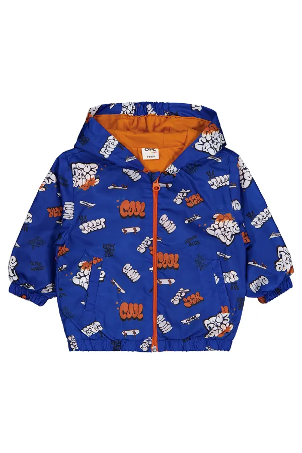 Baby Raincoat 0-24 Months Stone Color - Pack