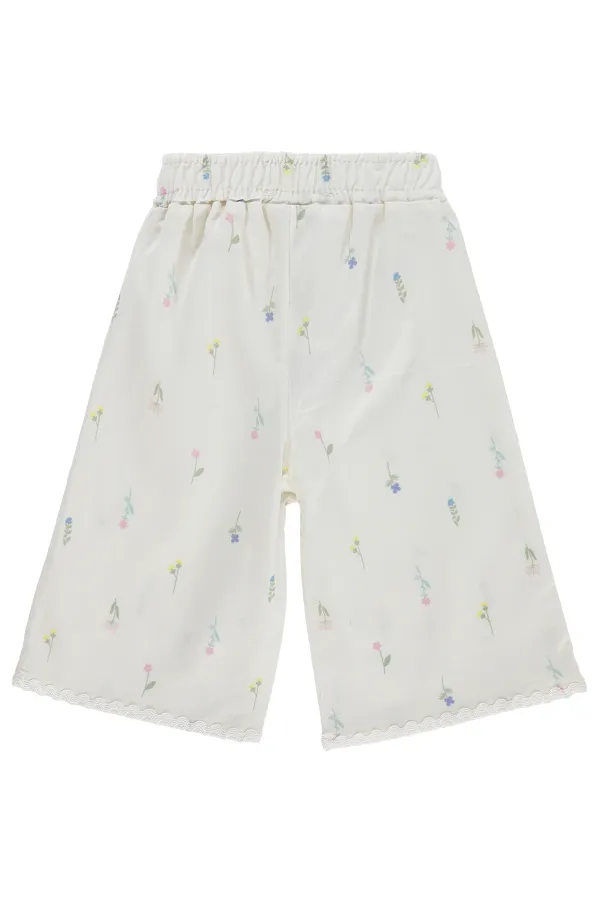 Bebek Pantolon 6-18 Ay Ekru - Paket