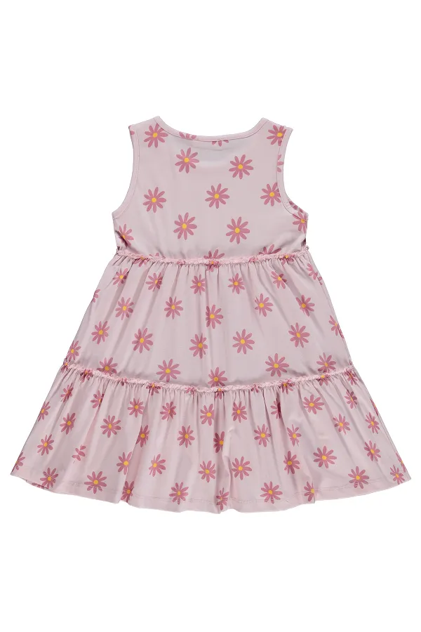 Combinaison et robe pour filles, 6-9 ans, rose poudré - Lot Combinaison et robe pour filles, 6-9 ans, rose poudré - Lot