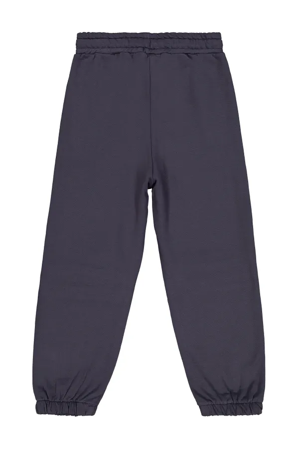 Bas de survêtement garçon 6-9 ans anthracite - Lot