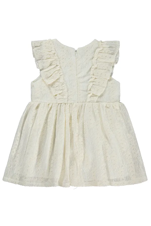 Baby Jumpsuit and Dress 0-24 Months Ecru - Package