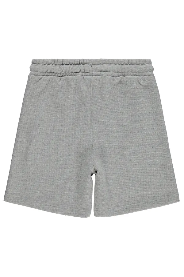Boys' Capri Pants, Ages 10-13, Grey Melange - Pack