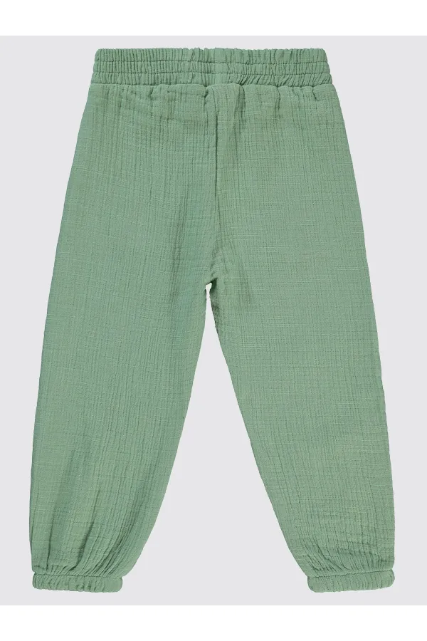 Erkek Çocuk Pantolon 2-5 Yaş Haki - Paket