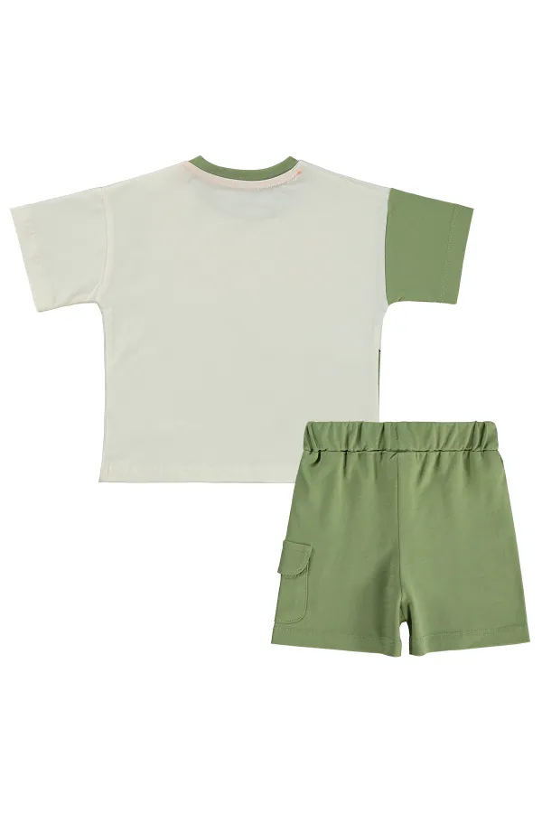 Baby Set 0-24 Months Ecru - Package