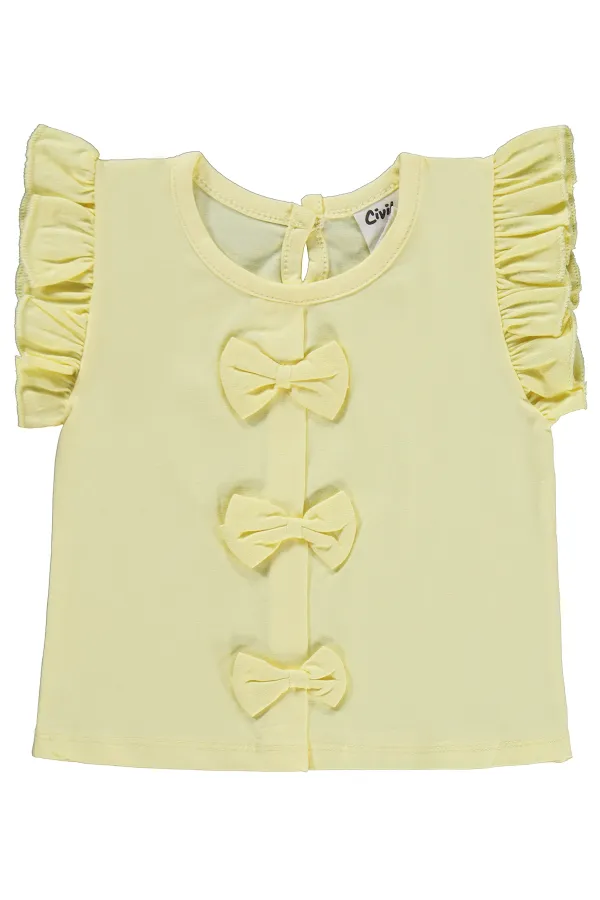 Baby Set 0-24 Months Soft Yellow - Package