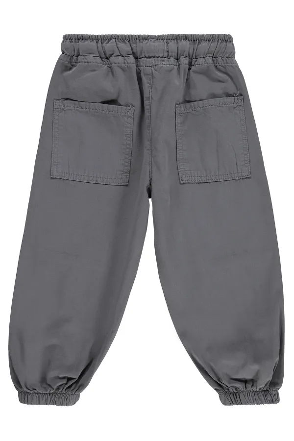 Boys' Trousers, Ages 2-5, Grey - Pack