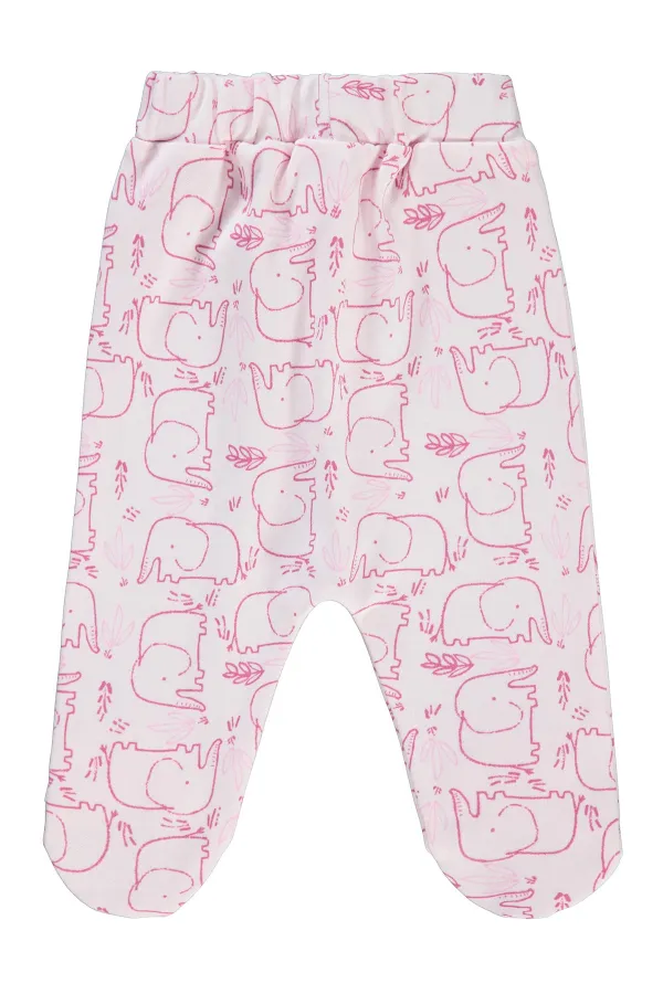 Body bébé rose 0-24 mois - Emballage