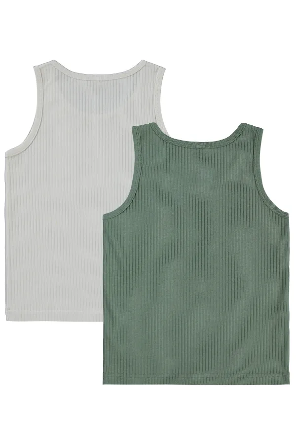 Débardeur de sport pour garçon, 2-9 ans, emballage standard