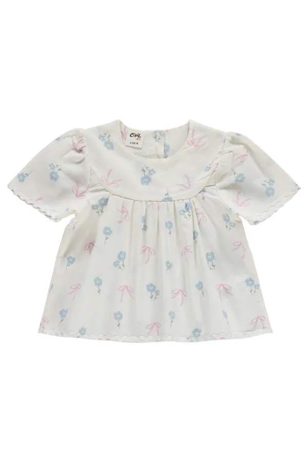 Ensemble bébé 6-18 mois, blanc cassé - Emballage