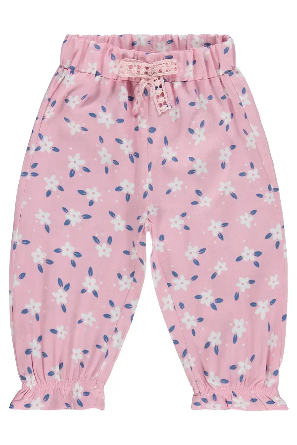 Culottes bébé 6-18 mois rose tendre - Lot