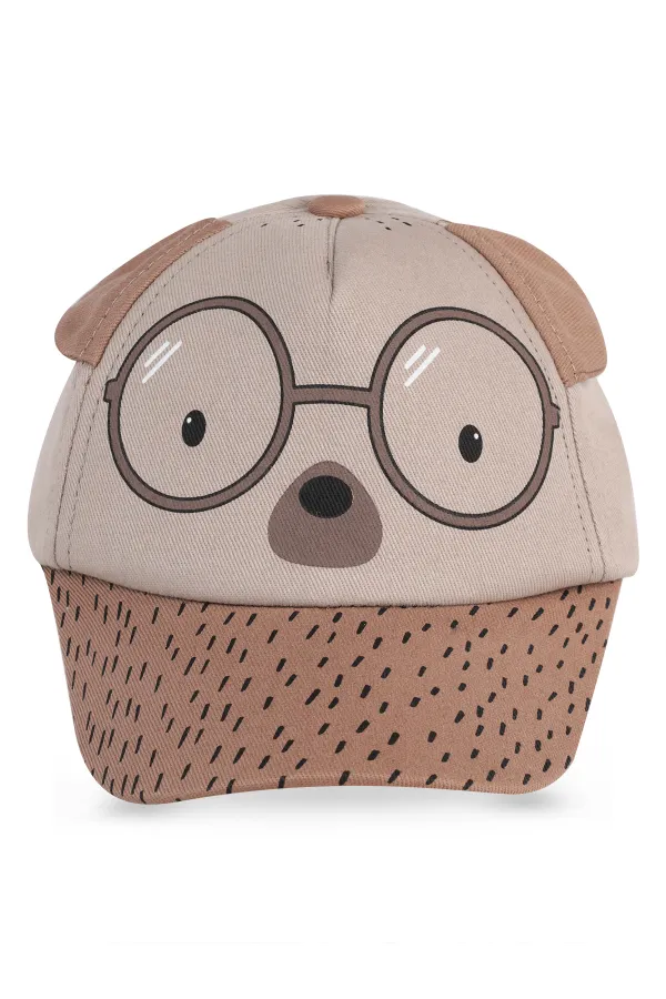 Bonnet bébé marron 0-24 mois - Emballage