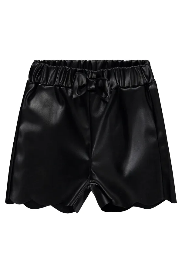 Short bébé noir 0-24 mois - Lot