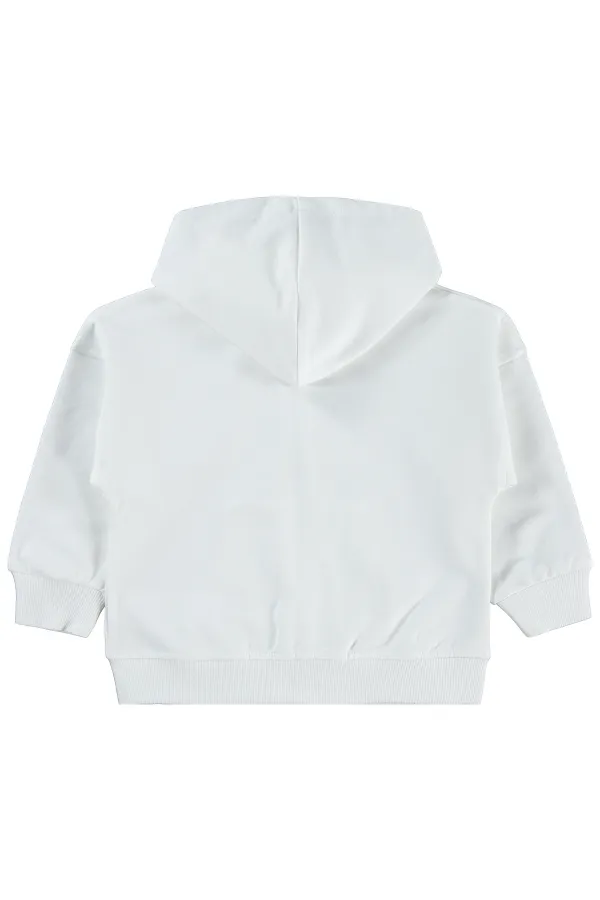 Gilet pour fille, 2-5 ans, blanc cassé - Emballage