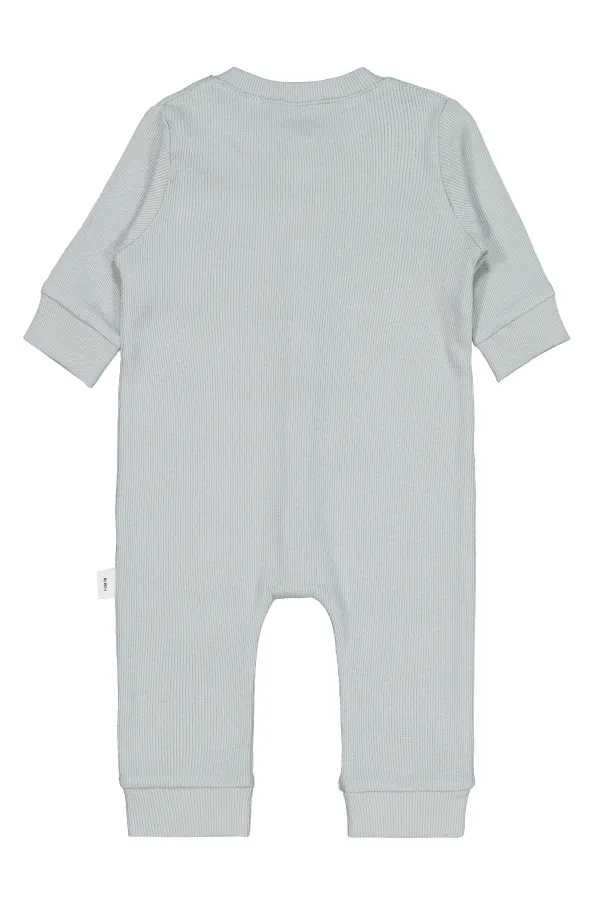 Grenouillère bébé 0-24 mois verte - Emballage