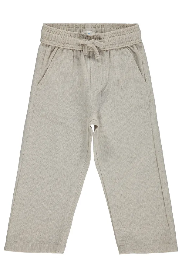 Erkek Çocuk Pantolon 2-5 Yaş Bej - Paket