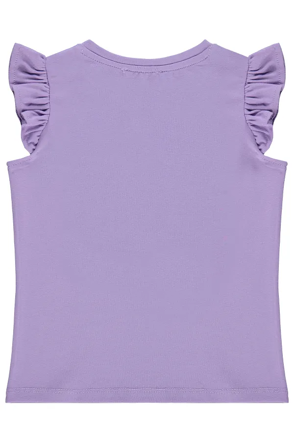 Girls' T-shirt, Ages 2-5, Purple - Pack Girls' T-shirt, Ages 2-5, Purple - Pack