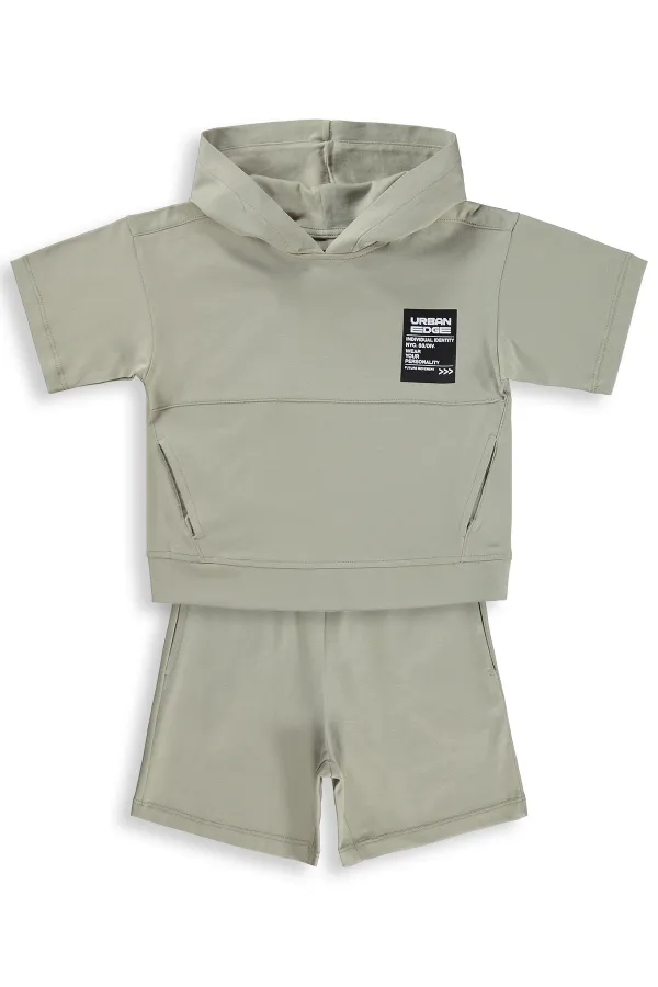 Boys' Team Set 2-5 Years Soft Grey - Pack Boys' Team Set 2-5 Years Soft Grey - Pack