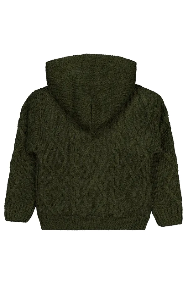 Gilet garçon 2-5 ans Hakimelanj foncé - Emballage